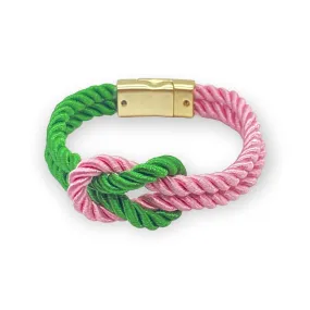 The Original Love Knot Satin Rope Bracelet