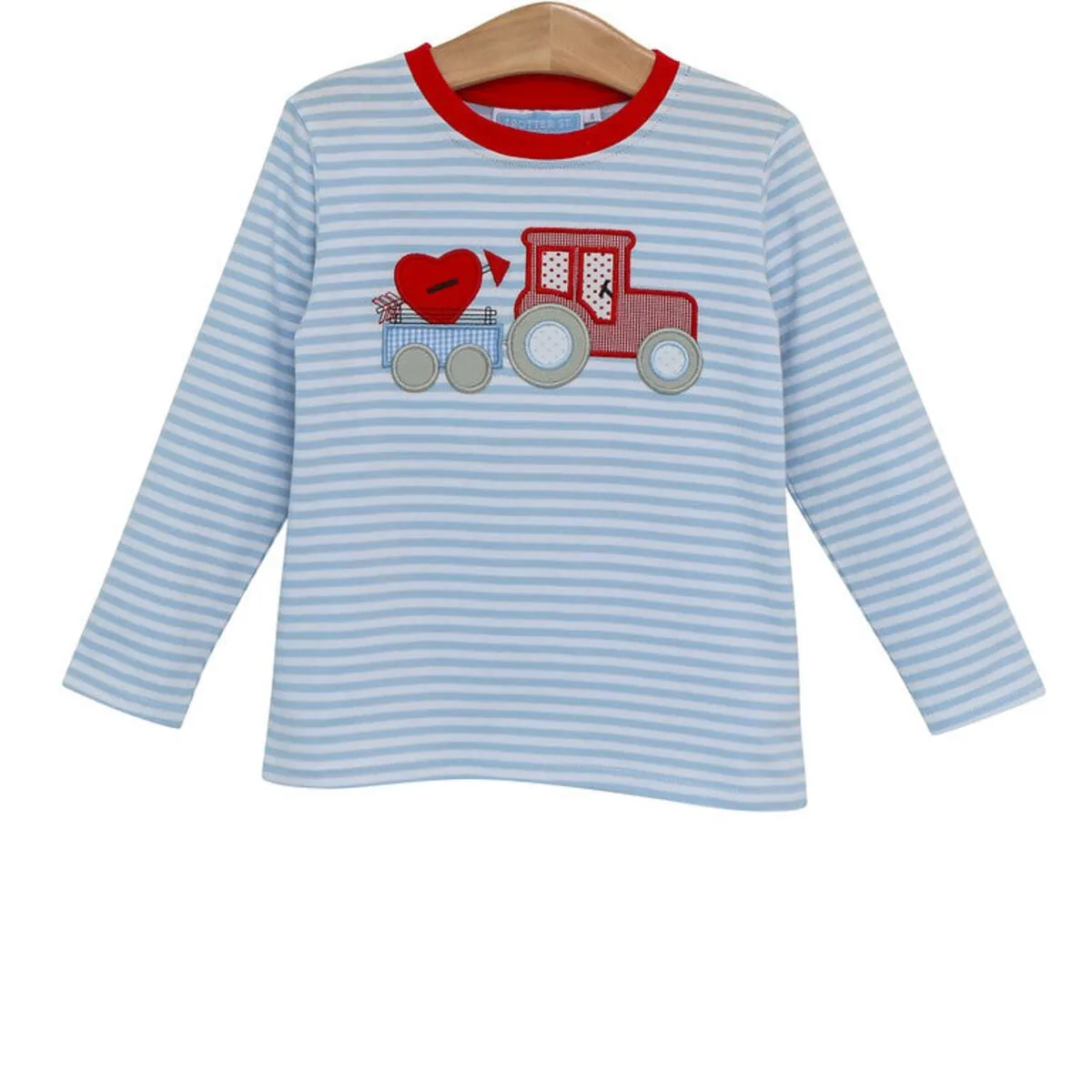 Trotter Street - Heart Tractor Shirt