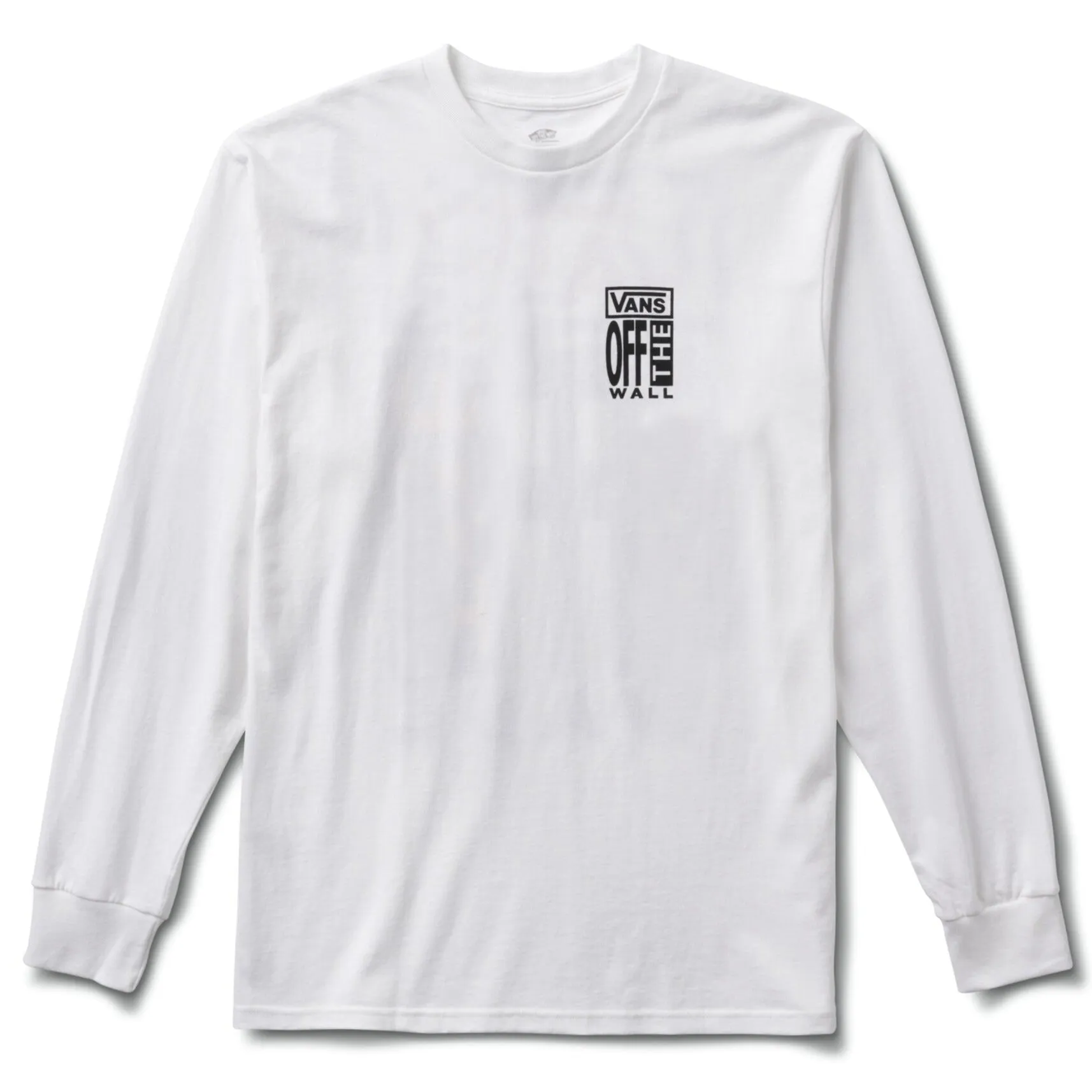 Vans AVE LS Tee White