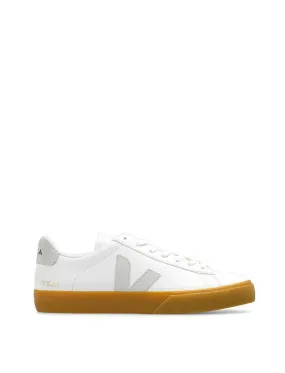 Veja Campo Chromefree Leather Trainer Extra-White Natural Natural