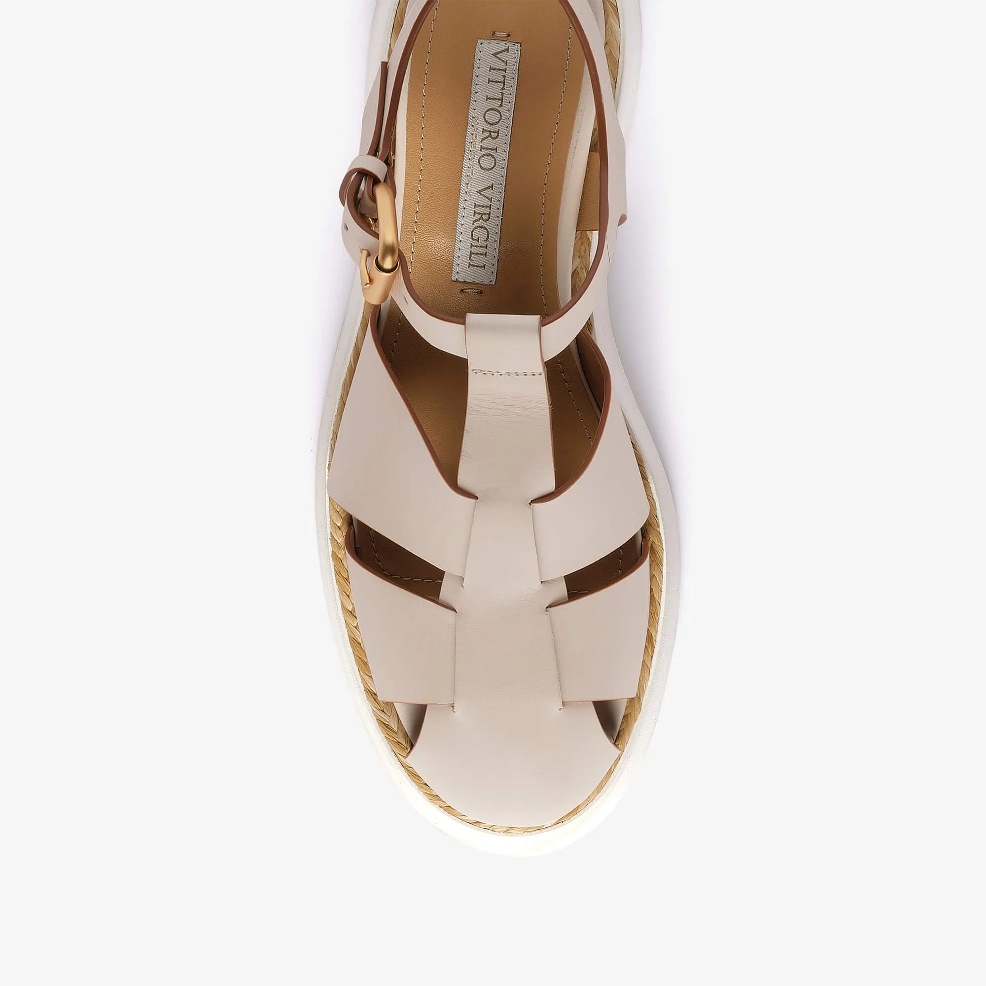 Vibia | Women's leather sandal