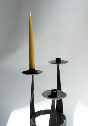 Vintage Brutalist Candelabra