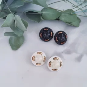 Vintage earrings - Flowers