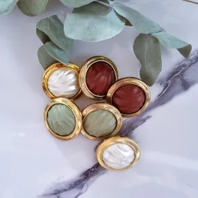 Vintage earrings - the most vintage of all