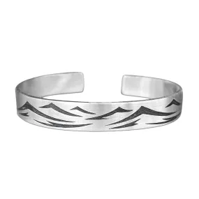 Waves Cuff Bracelet