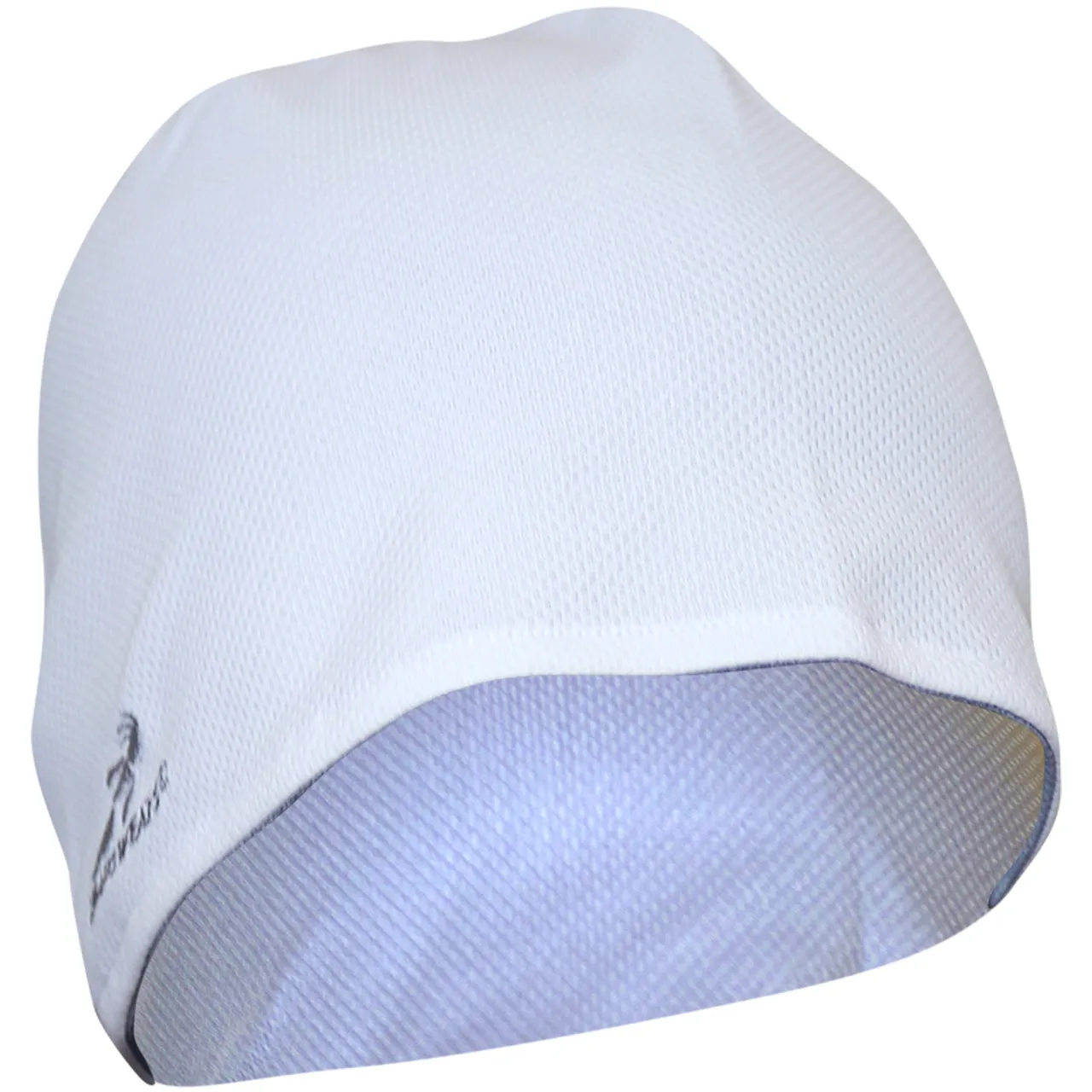 White & Grey Multisport Reversible Beanie