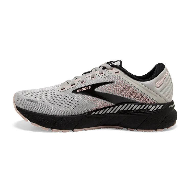 Women's Adrenaline GTS 22 - Grey / Rose / Black